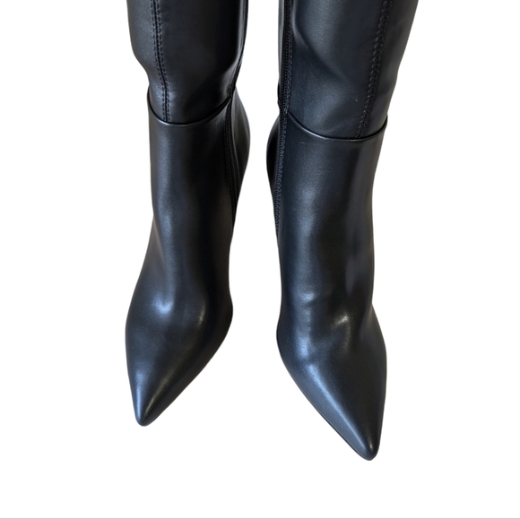 Jeffrey Campbell Women's Pillar Over the Knee Boot..Size 7 - Picture 4 of 9